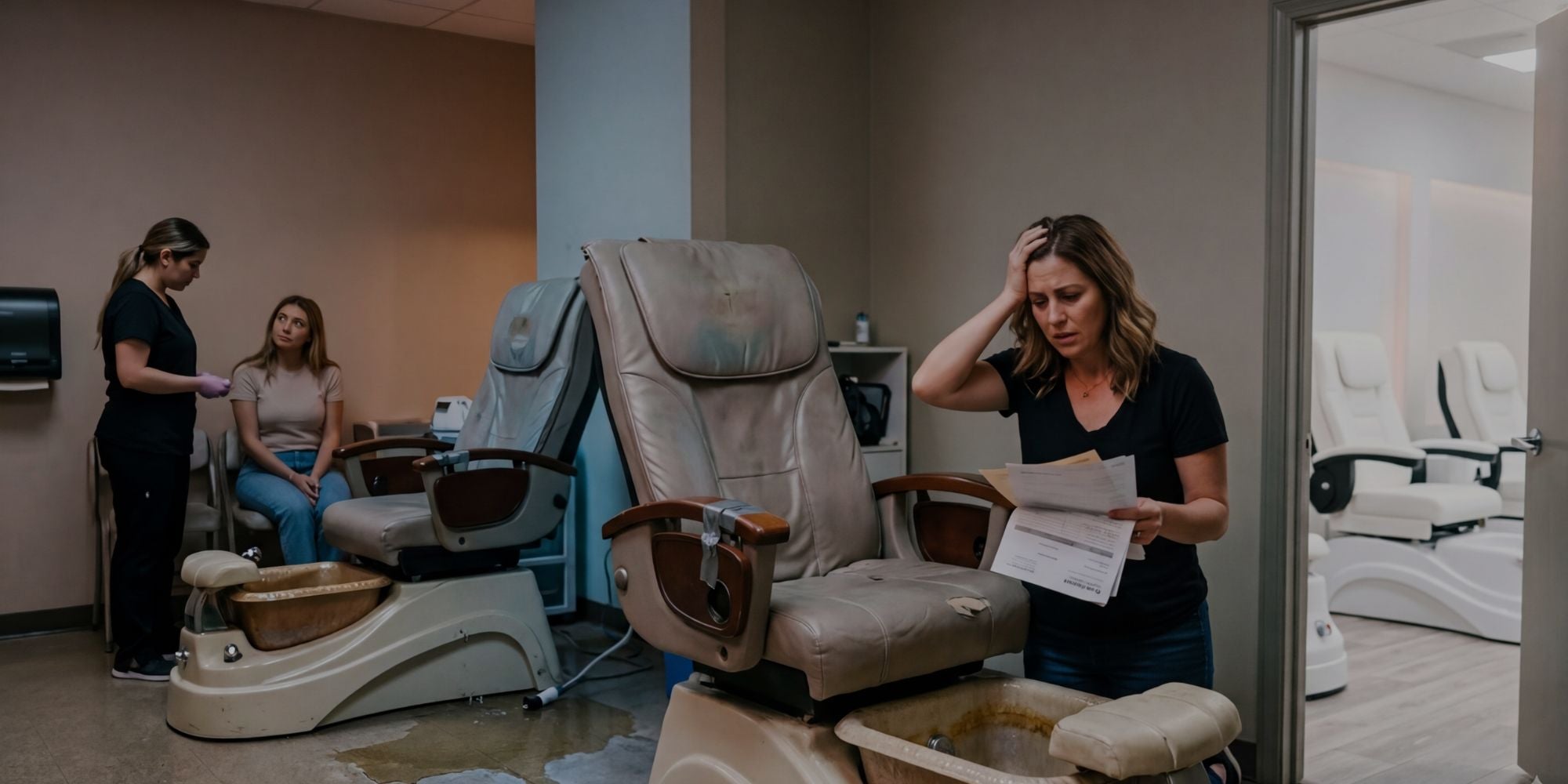 The Hidden Cost of "Cheap": Why Used Pedicure Chairs Are a Salon Owner’s Risky Gamble