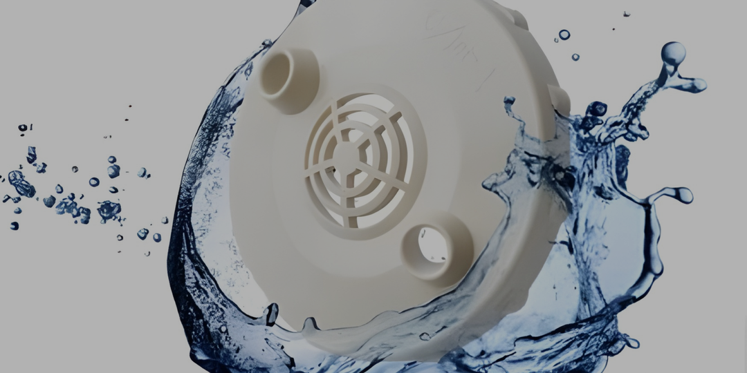 Magnetic jet motor for a pedicure chair designed to provide cleaner, safer, and more efficient water circulation for professional salon services.