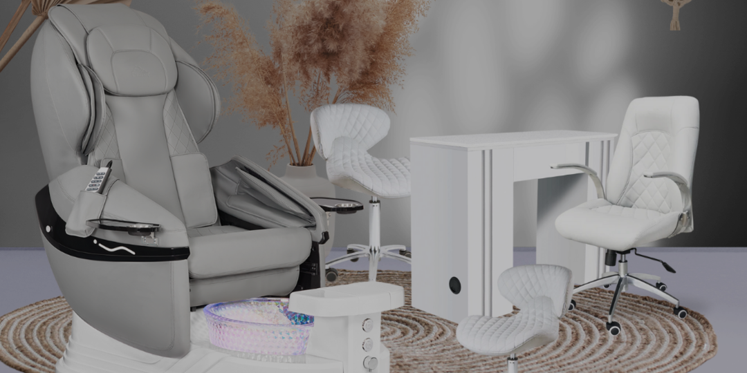 Elora Pedicure Chair Package featuring elegant pedicure spa equipment designed to deliver luxury, comfort, functionality, and value for modern salons.