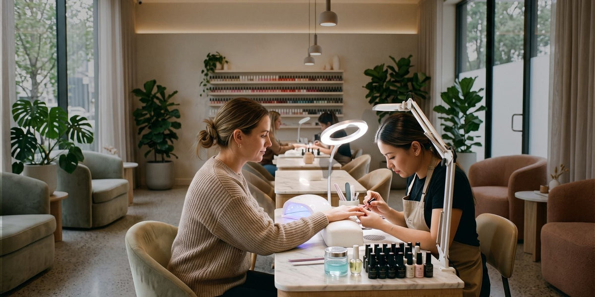 Flawless Shine for Weeks: The Ultimate Guide to Gel Nails at Beauty Spa Expo