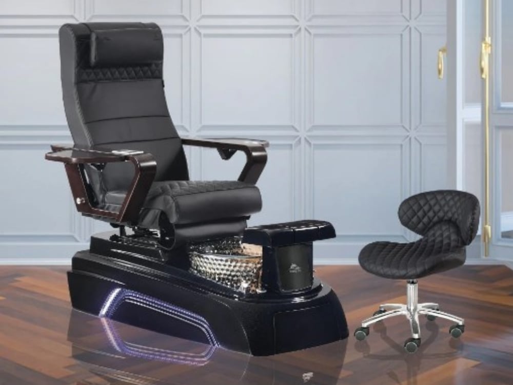 Eve Pedicure Chair, Taurus Pedicure Chair, Monarch Pedicure Chair, and Ampro Pedicure Chair