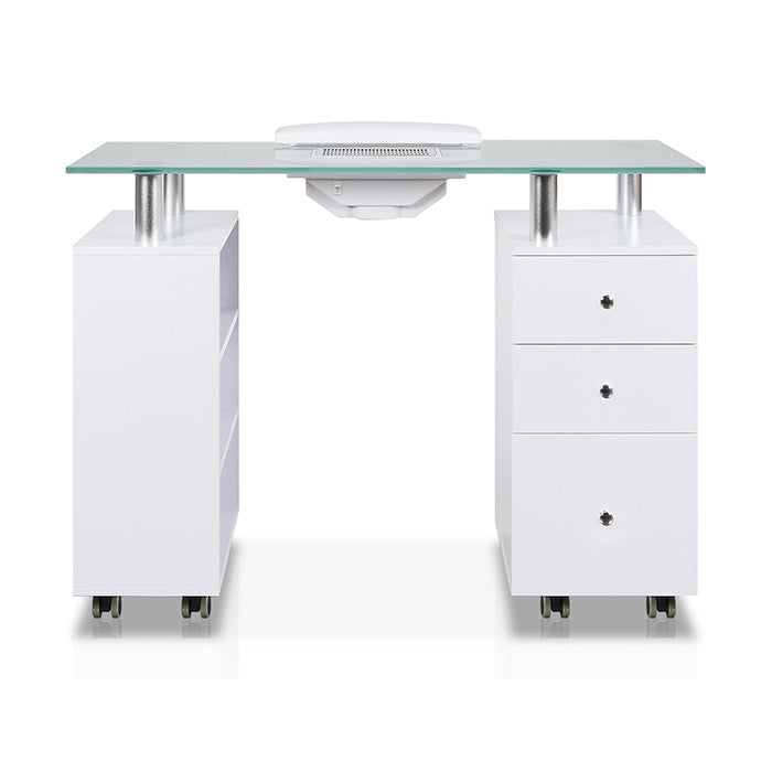HUGE selection of MANICURE TABLES with exquisite style. High quality choices on NAIL TABLES with options for ventilation and gel dryers. Generic and name brand manufacturers.