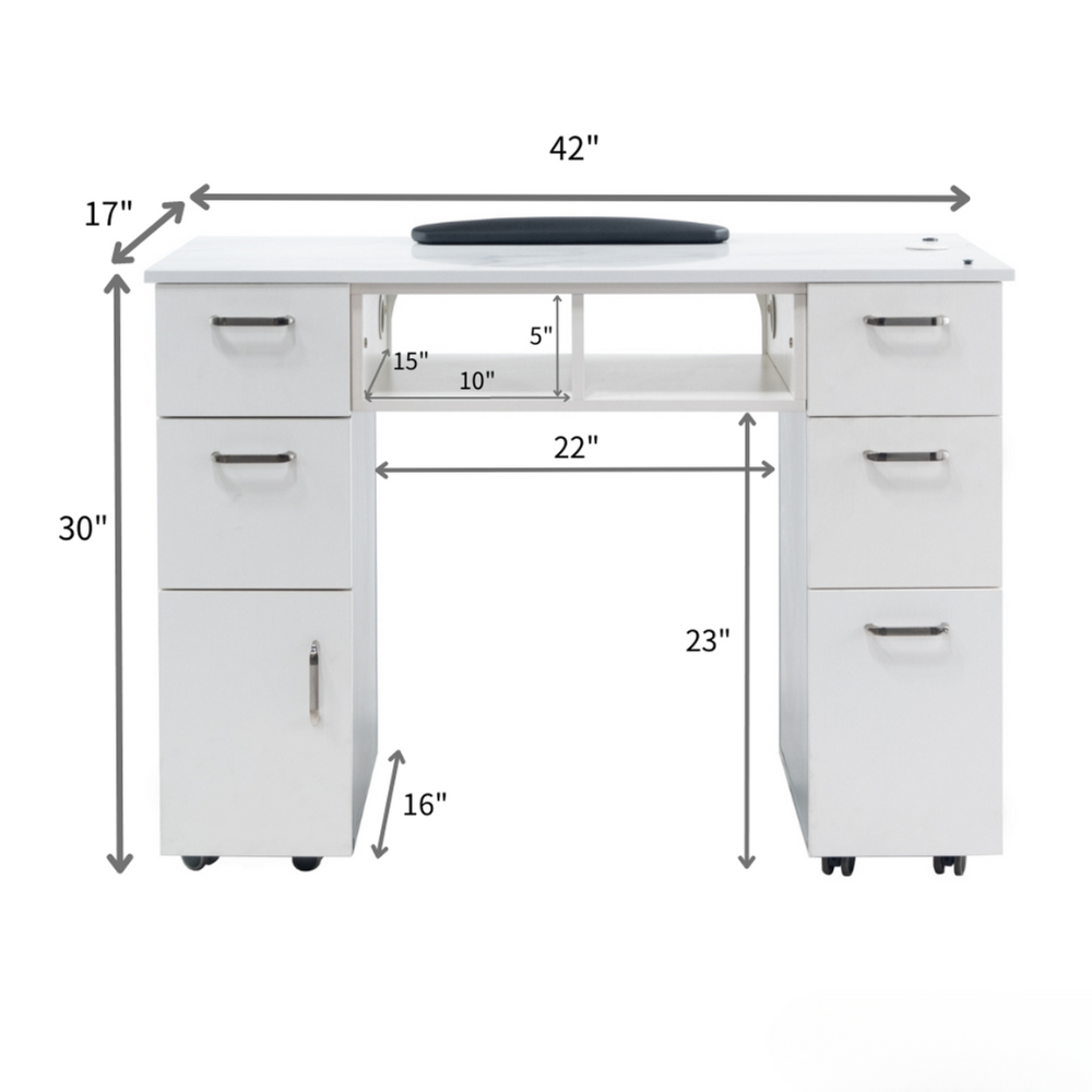 Seneca Nail Table