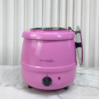 Dermalogic Paraffin Wax Kettle Warmer w/ 5oz Ladle - 10L