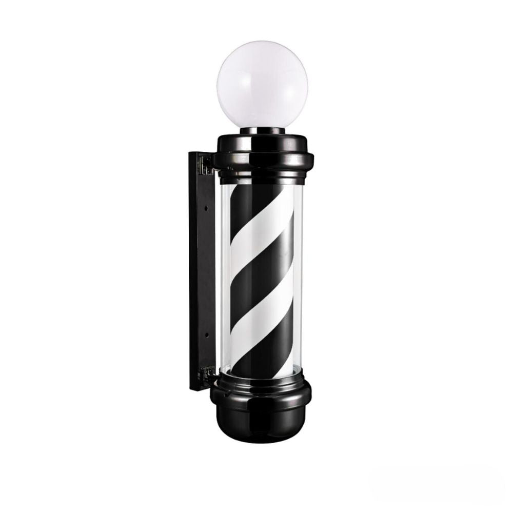 LED Black/White Barber Pole