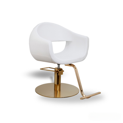 Milla Styling Chair with A59 Gold Pump