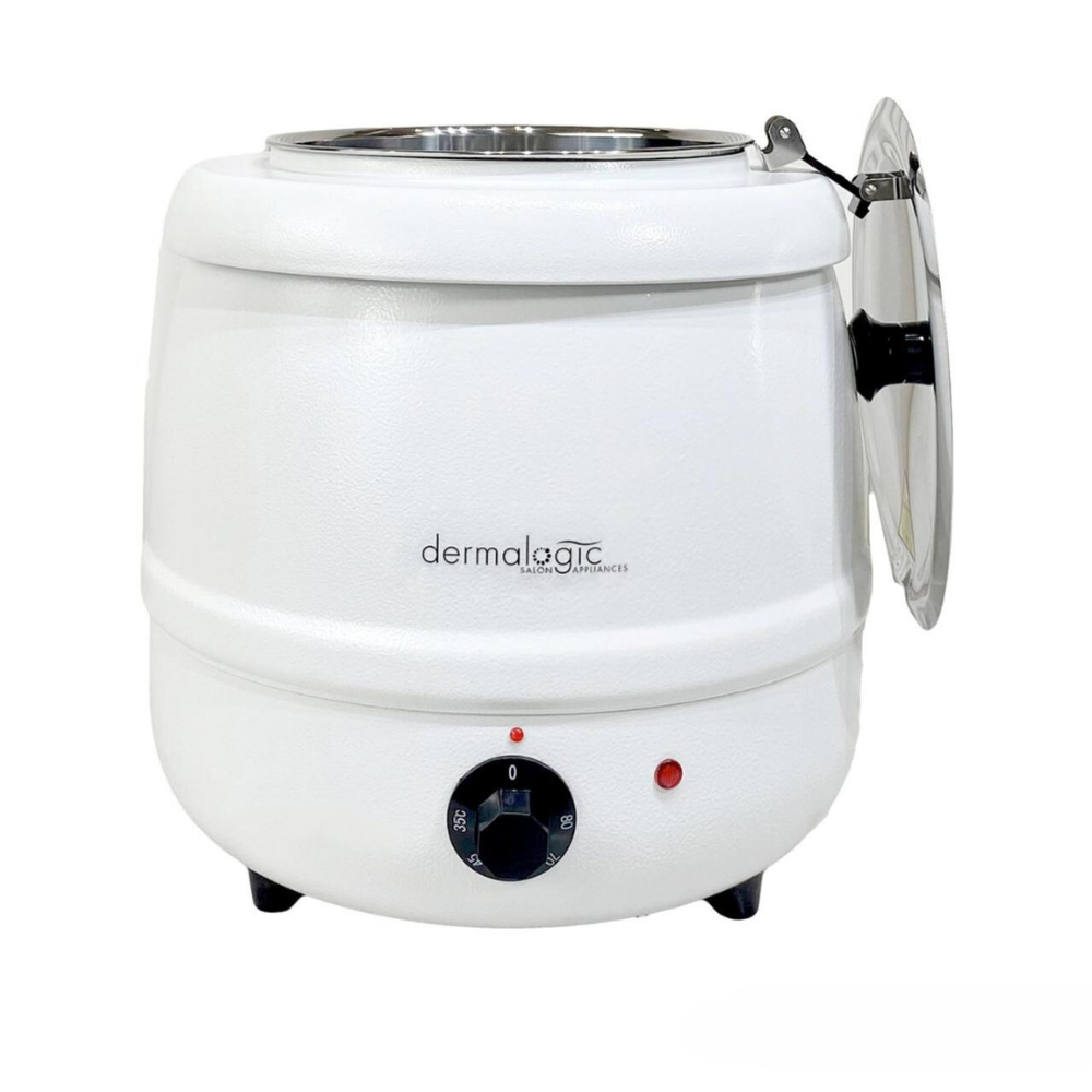 Dermalogic Paraffin Wax Kettle Warmer w/ 5oz Ladle - 10L