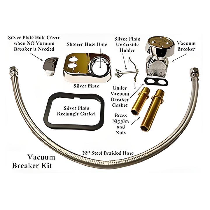Sanden Shampoo Cabinet Kit