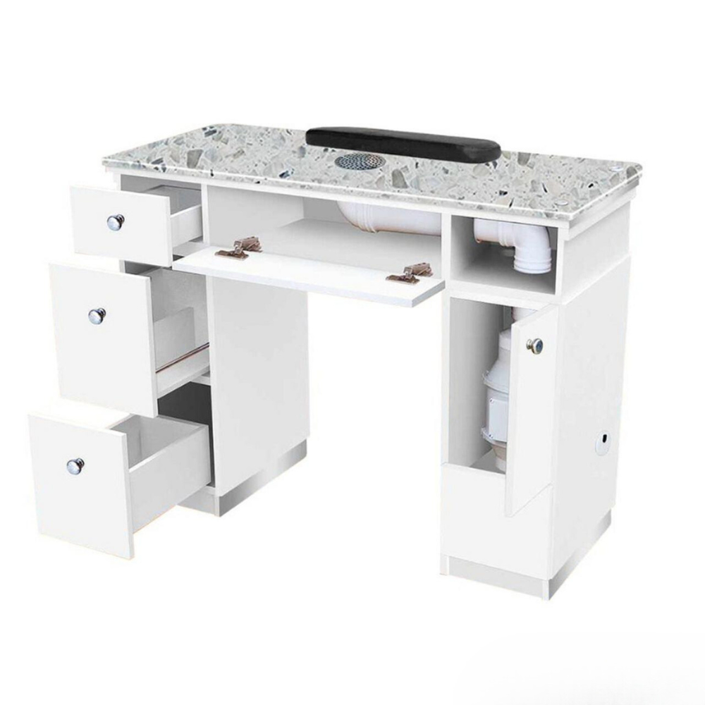 Napa Manicure Table w/ Ventilation System