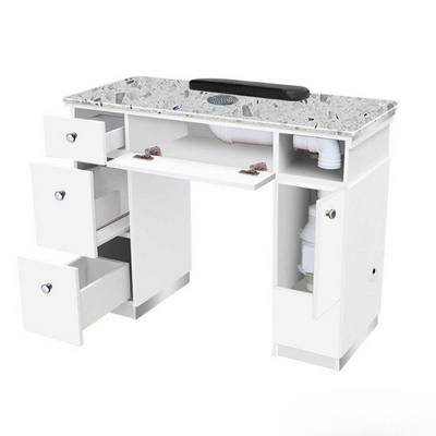 Napa Manicure Table w/ Ventilation System