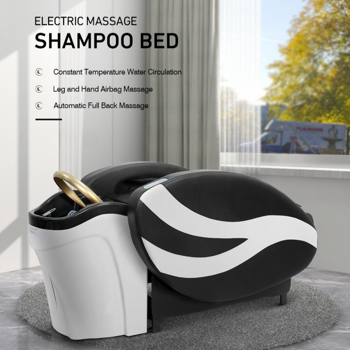 Akira Head Spa & Massage Treatment Bed XF501