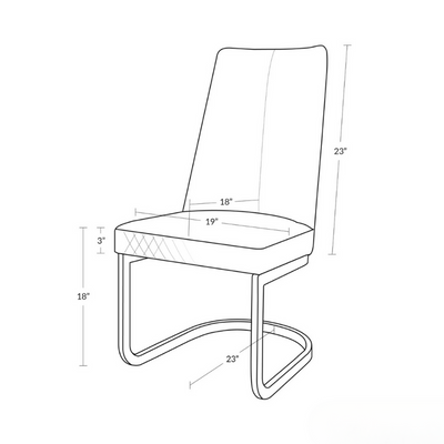 Aster Customer Chair