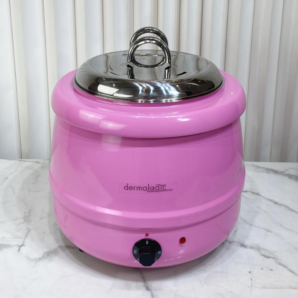 Dermalogic Paraffin Wax Kettle Warmer w/ 7oz Ladle - 13L