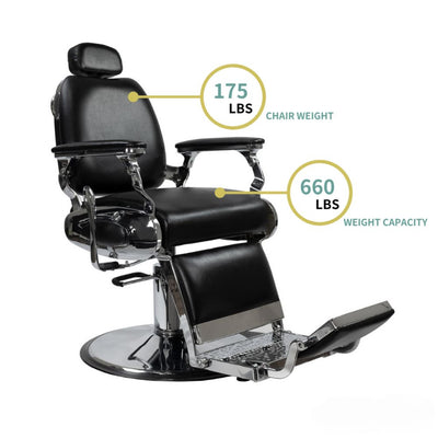 Roosevelt Barber Chair