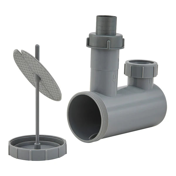 Ceramic Salon Shampoo Bowl Sink - Vacuum Breaker you