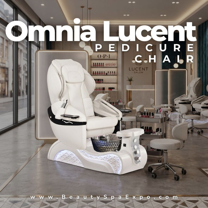 Omnia Lucent Pedicure Chair