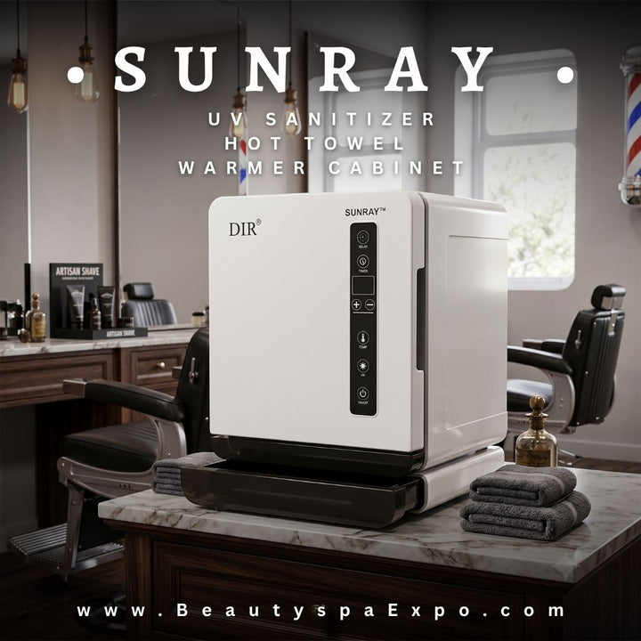 Sunray UV Sanitizer - Hot Towel Warmer Cabinet