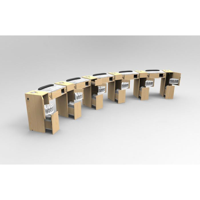 Classic Eclipse Nail Table