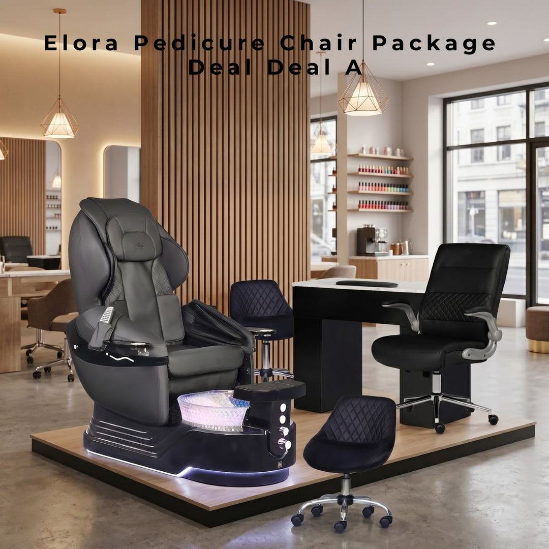 Elora Pedicure Chair Package Deal