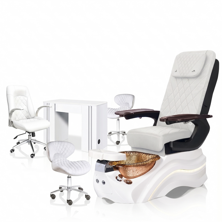 Taurus Pedicure Chair Package Deal