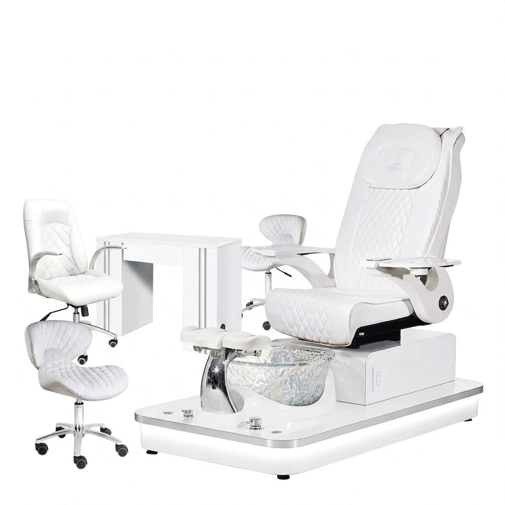 Felicity Freeform Pedicure Chair Package Deal