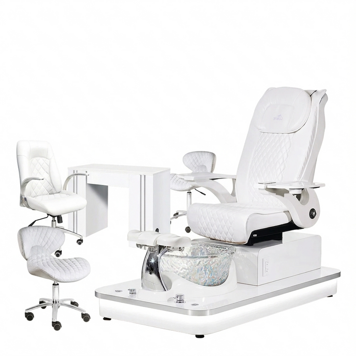Felicity Freeform Pedicure Chair Package Deal