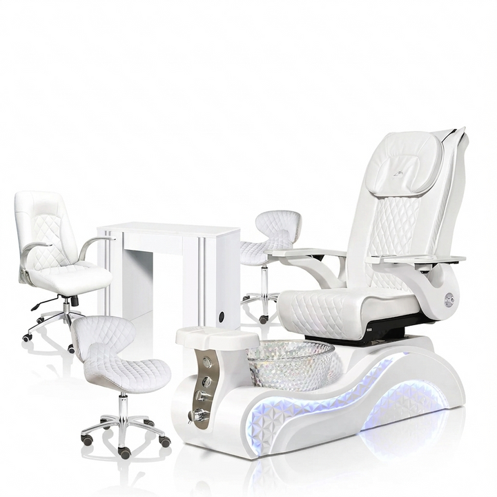 Lucent II Pedicure Chair Package Deal