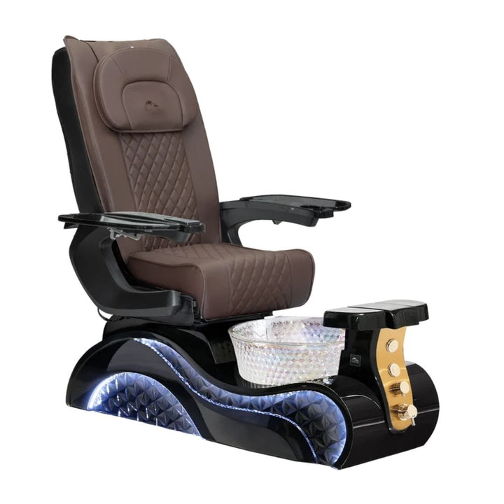 Lucent III Gold Edition Pedicure Chair