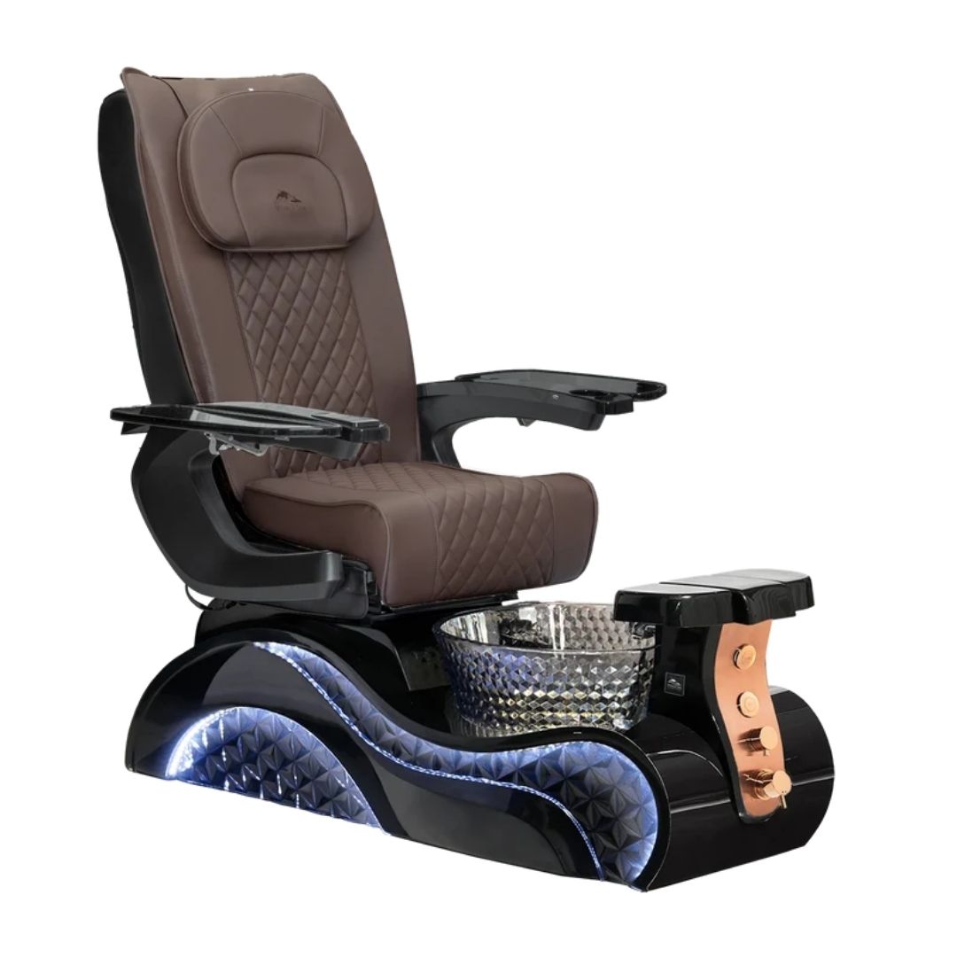 Lucent III Gold Edition Pedicure Chair