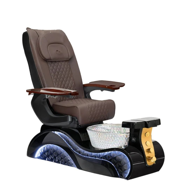 Lucent III Gold Edition Pedicure Chair