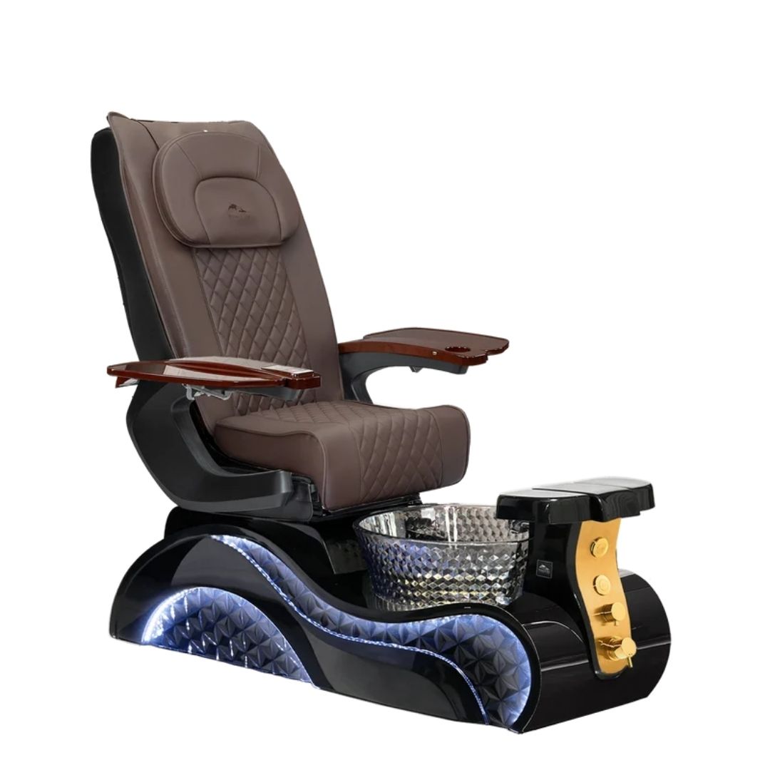 Lucent III Gold Edition Pedicure Chair