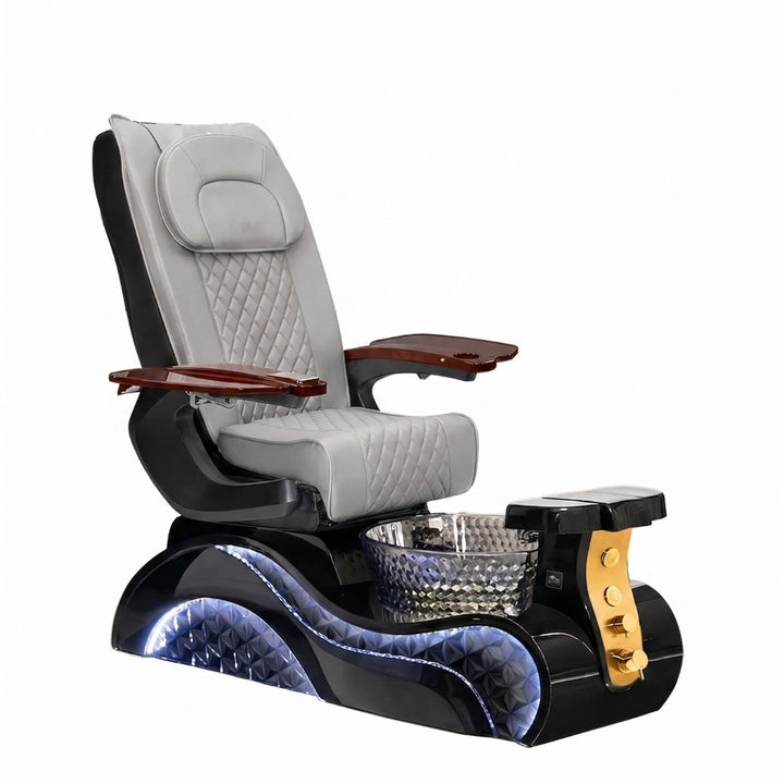 Lucent III Gold Edition Pedicure Chair