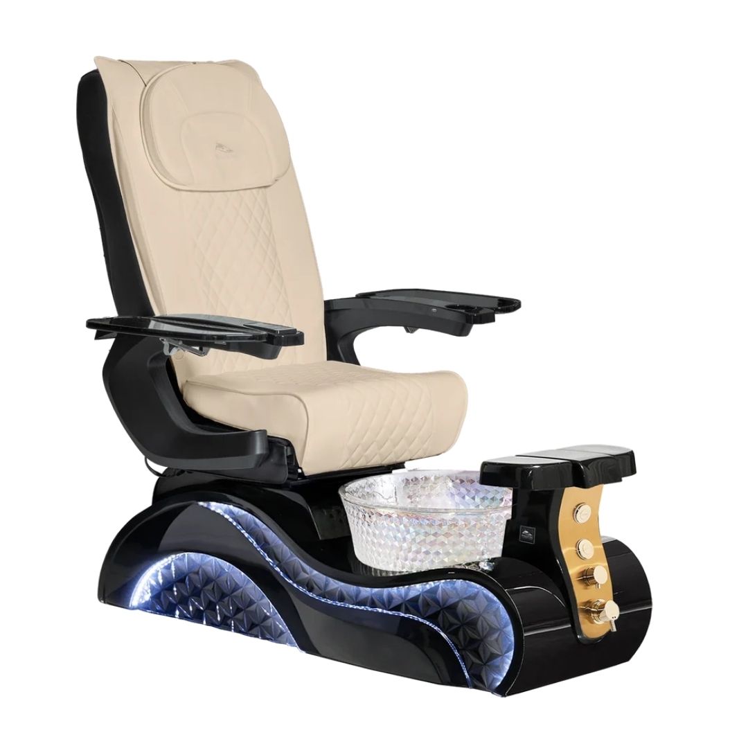 Lucent III Gold Edition Pedicure Chair