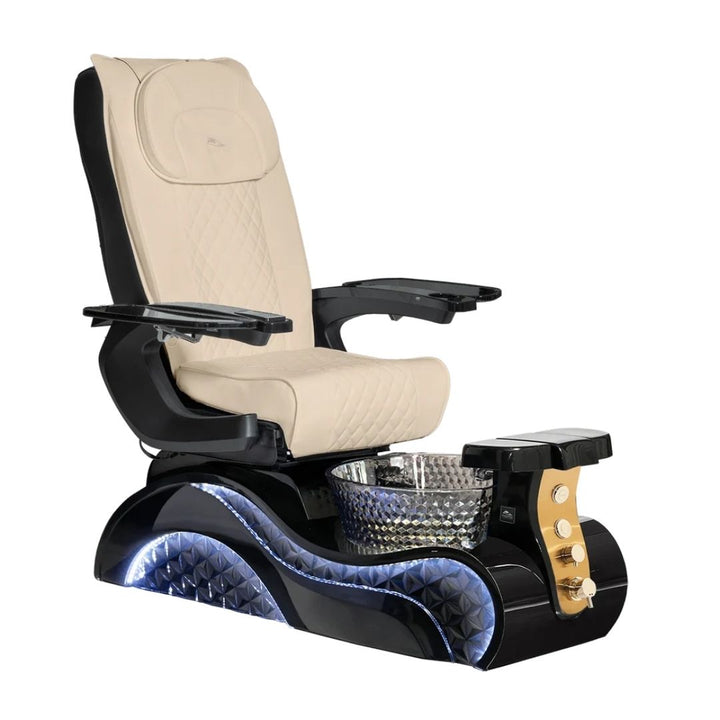 Lucent III Gold Edition Pedicure Chair