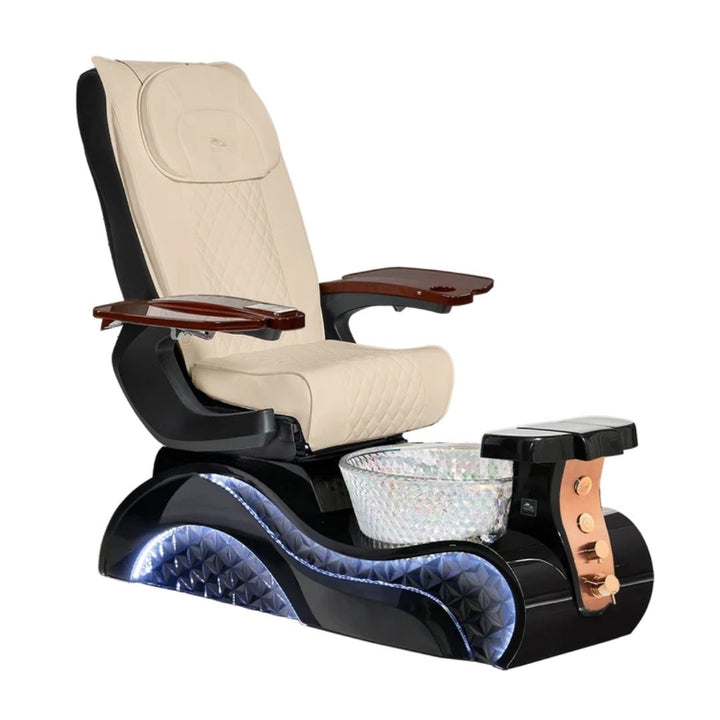 Lucent III Gold Edition Pedicure Chair