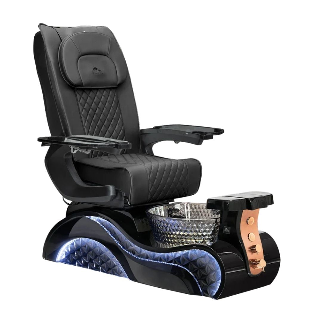 Lucent III Gold Edition Pedicure Chair