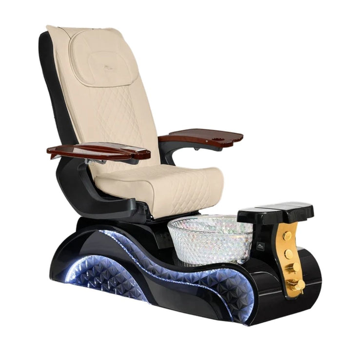 Lucent III Gold Edition Pedicure Chair