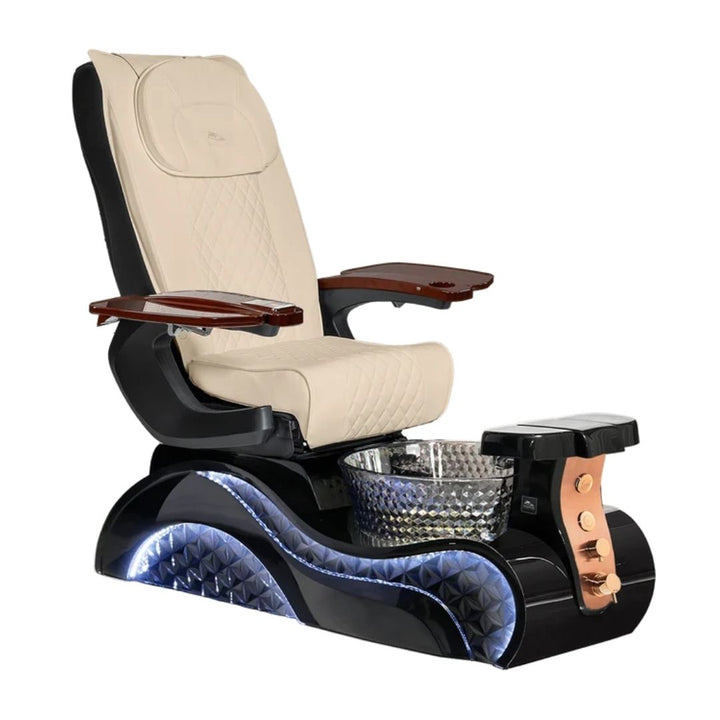 Lucent III Gold Edition Pedicure Chair