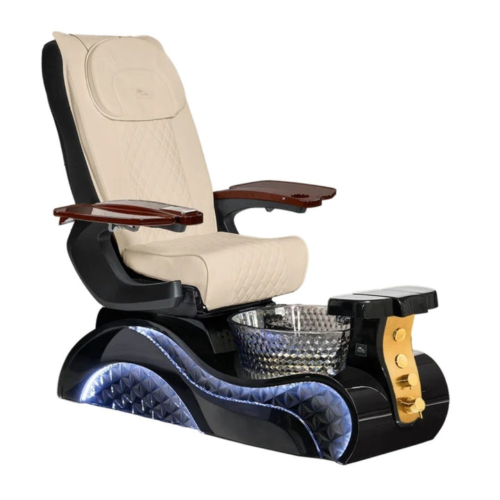 Lucent III Gold Edition Pedicure Chair