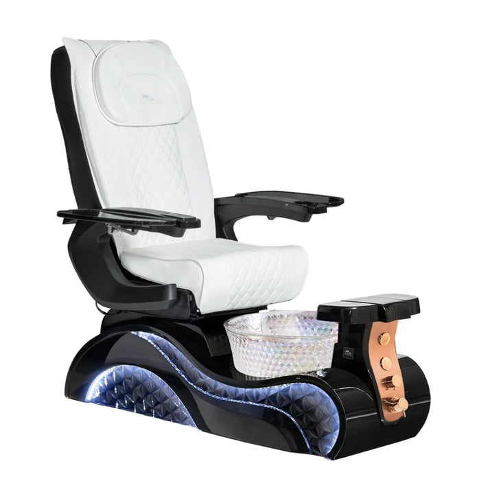 Lucent III Gold Edition Pedicure Chair