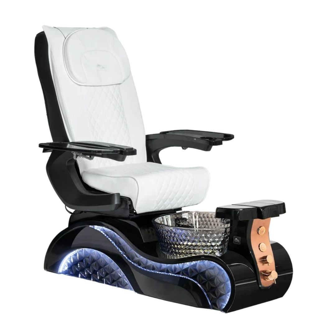 Lucent III Gold Edition Pedicure Chair