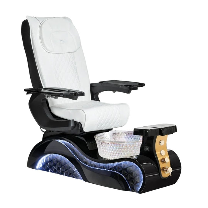 Lucent III Gold Edition Pedicure Chair
