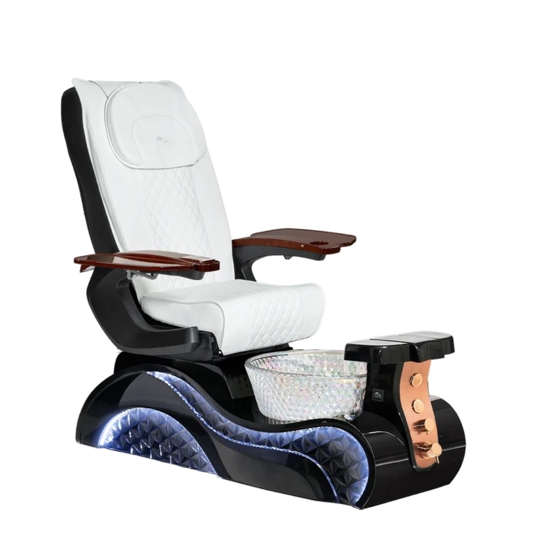 Lucent III Gold Edition Pedicure Chair