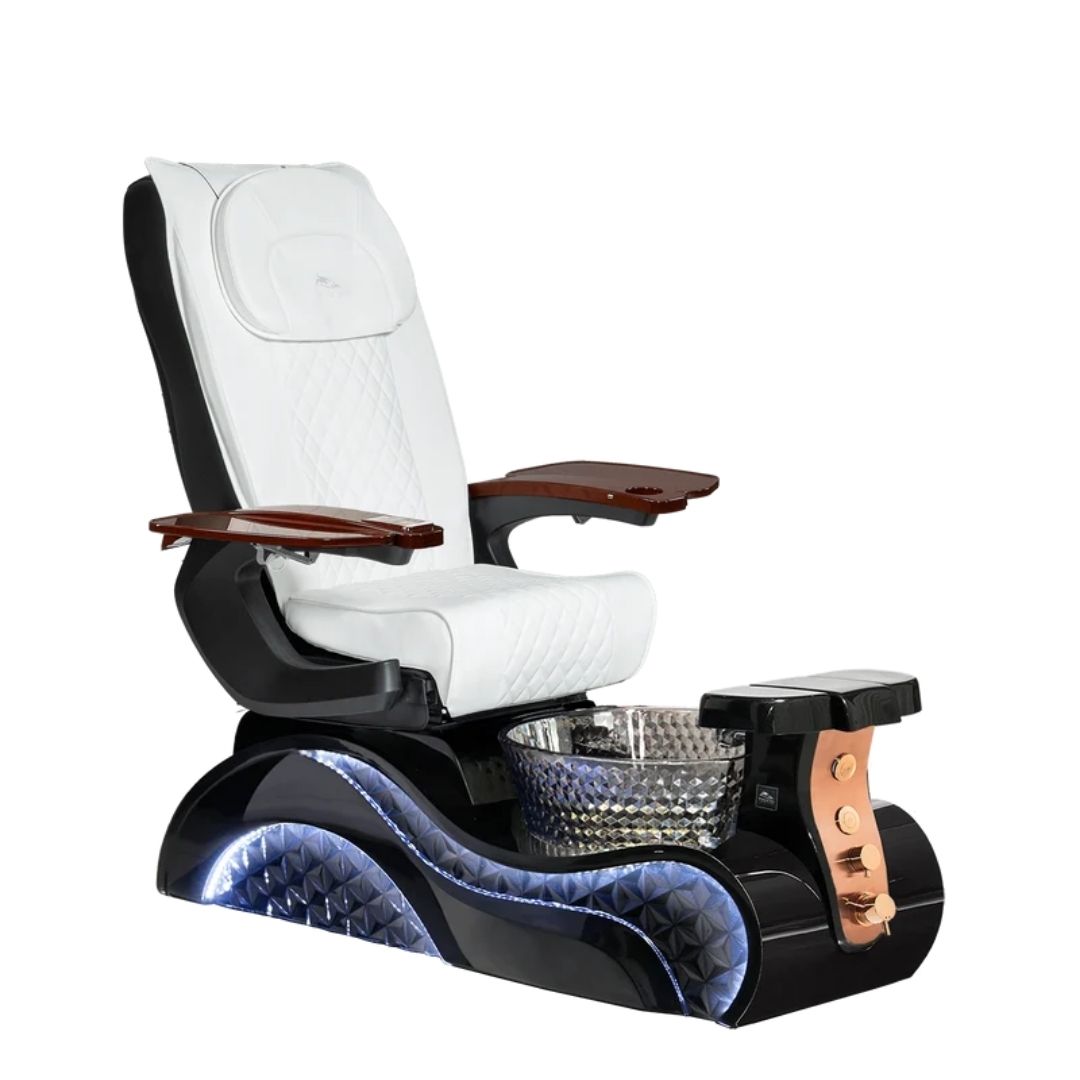 Lucent III Gold Edition Pedicure Chair