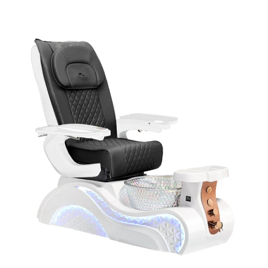 Lucent III Gold Edition Pedicure Chair