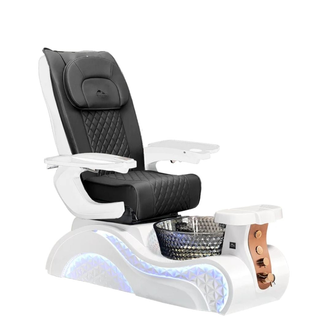 Lucent III Gold Edition Pedicure Chair