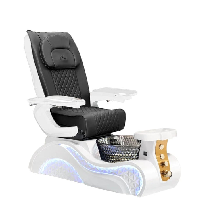 Lucent III Gold Edition Pedicure Chair