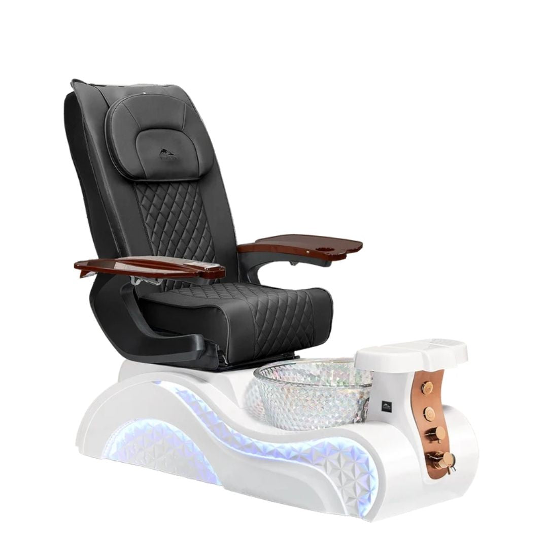 Lucent III Gold Edition Pedicure Chair