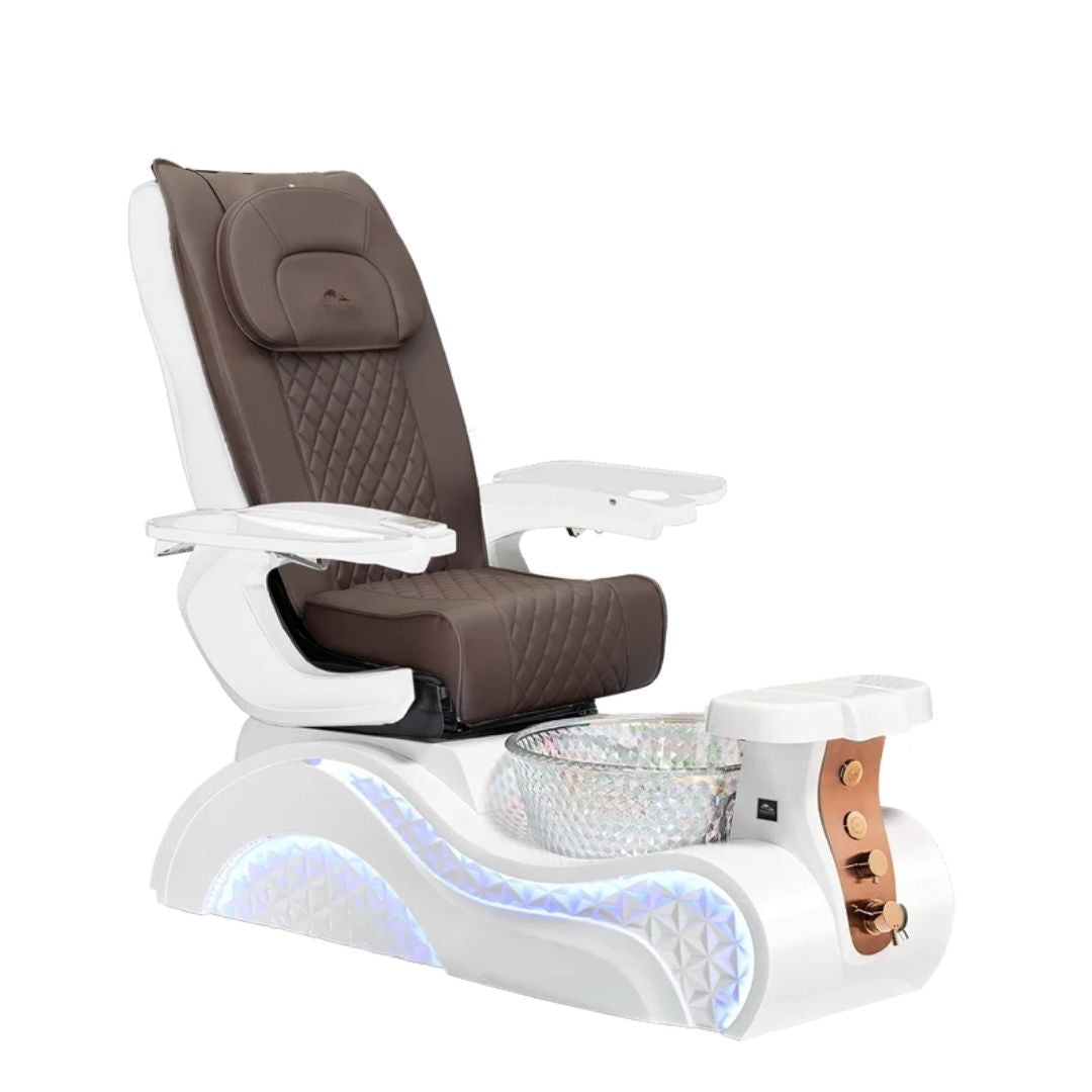 Lucent III Gold Edition Pedicure Chair
