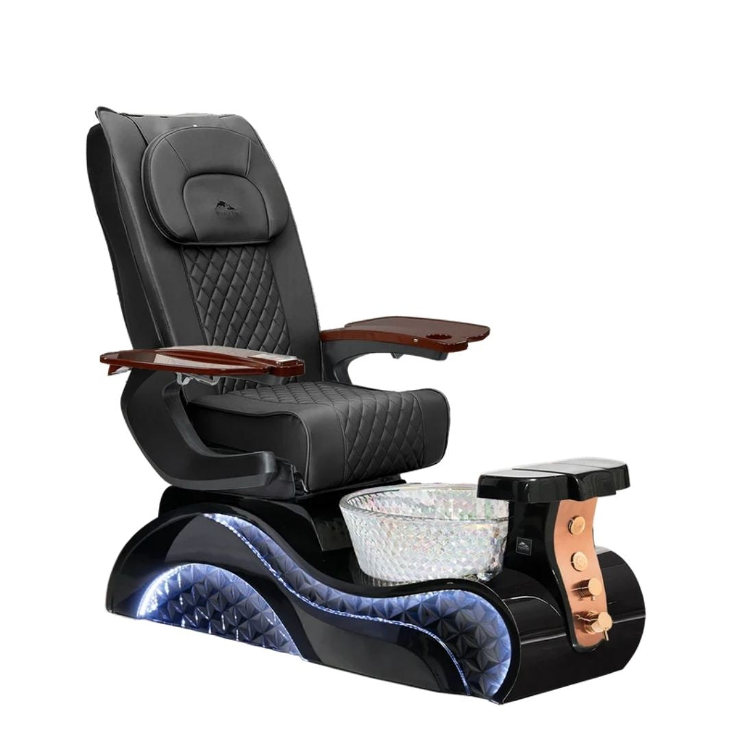Lucent III Gold Edition Pedicure Chair